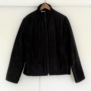 Lilly Pulitzer Black Jacket